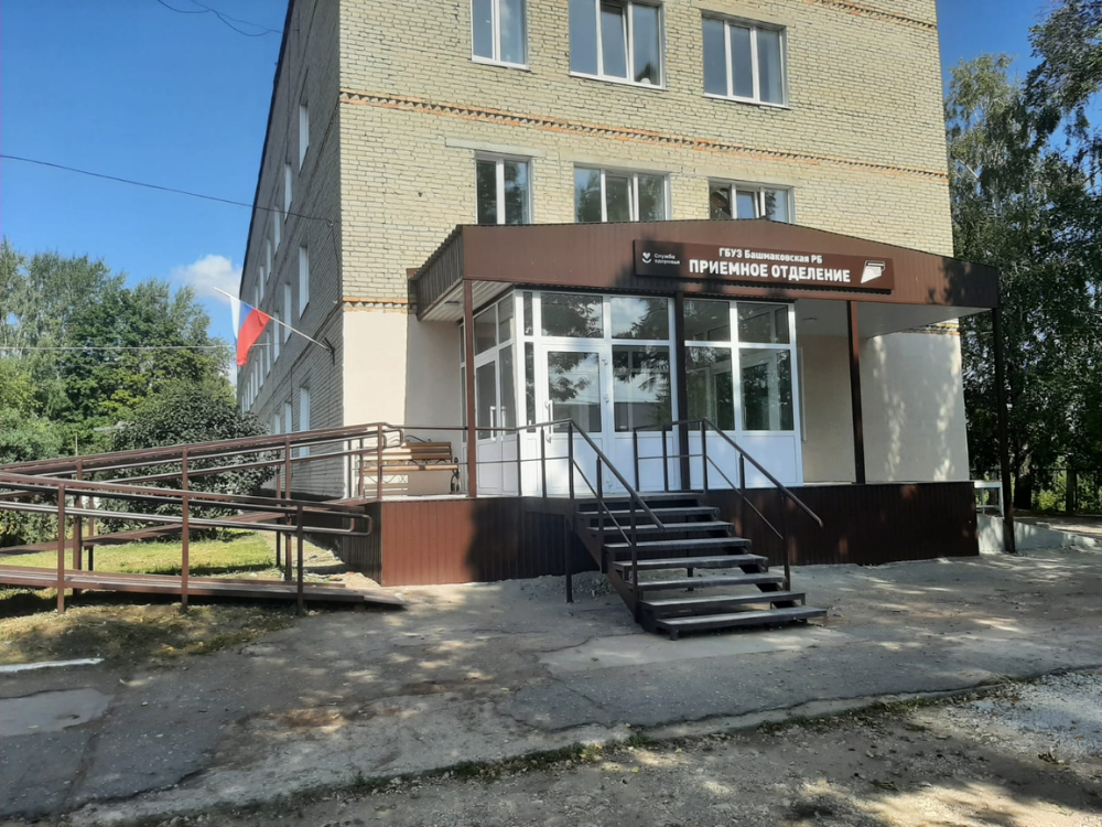 В БАШМАКОВСКОЙ РАЙОННОЙ БОЛЬНИЦЕ ЗАВЕРШИЛСЯ КАПИТАЛЬНЫЙ РЕМОНТ ПЕРВОГО И ВТОРОГО ЭТАЖА ТЕРАПЕВТИЧЕСКОГО КОРПУСА